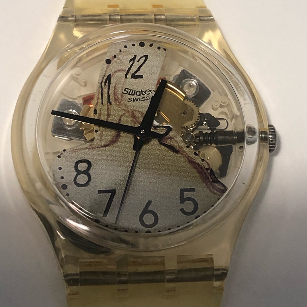 Very Rare 2011 Jeremy Scott Swatch #138